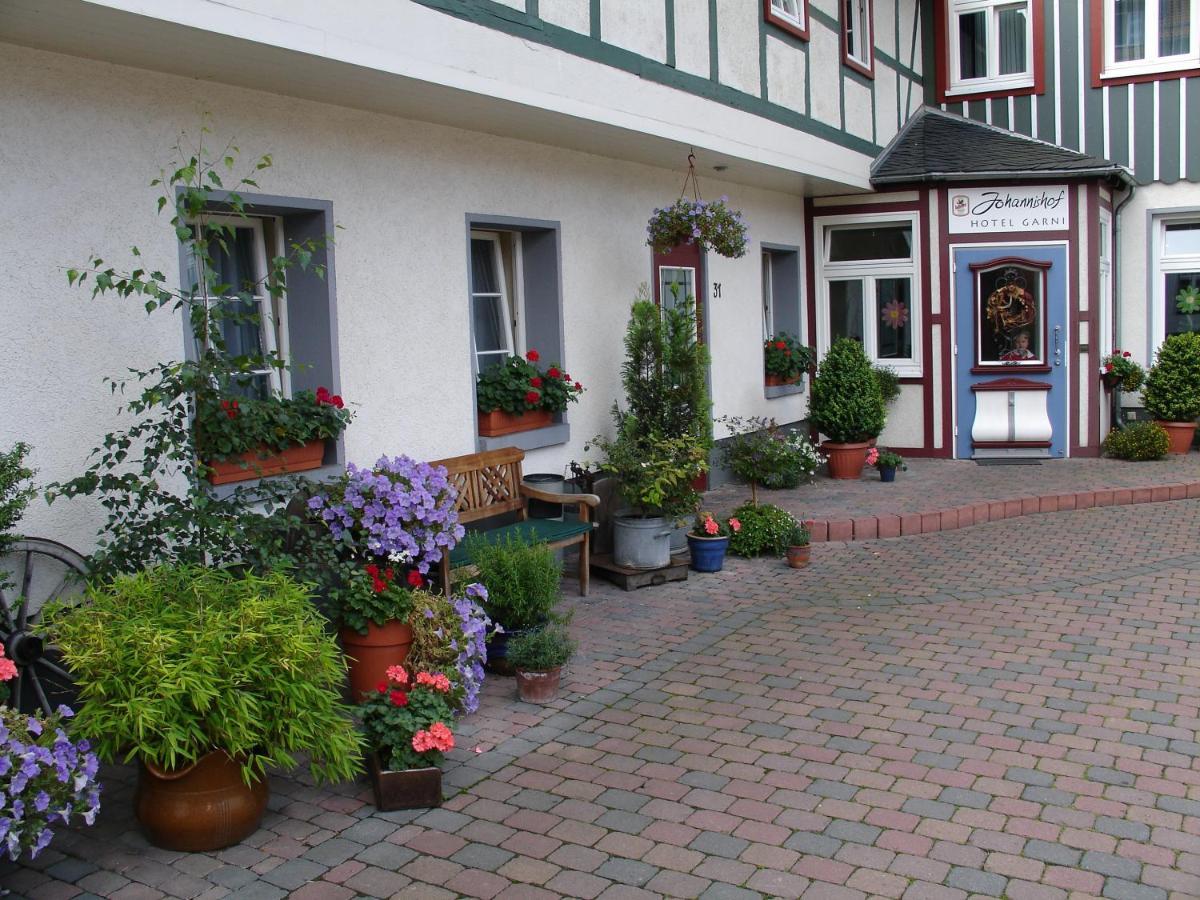 Hotel Johannishof Wernigerode Exterior photo