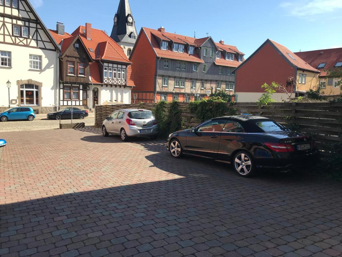 Hotel Johannishof Wernigerode Exterior photo